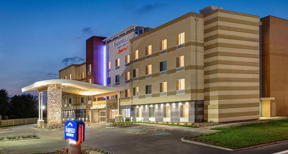 Fairfield Inn & Suites By Marriott Санта Фе Екстериор снимка